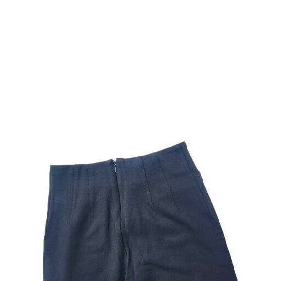 The Colette Cropped Wide-Leg Pants by Maeve: Rhinestone Pocket Edition 29 - Picture 8 of 9